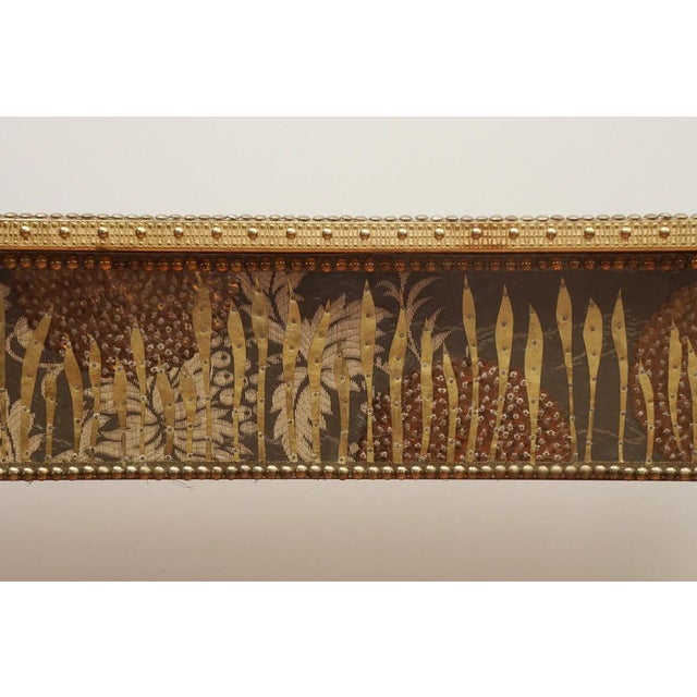Italian Sutra Console Table For Sale - Image 3 of 9