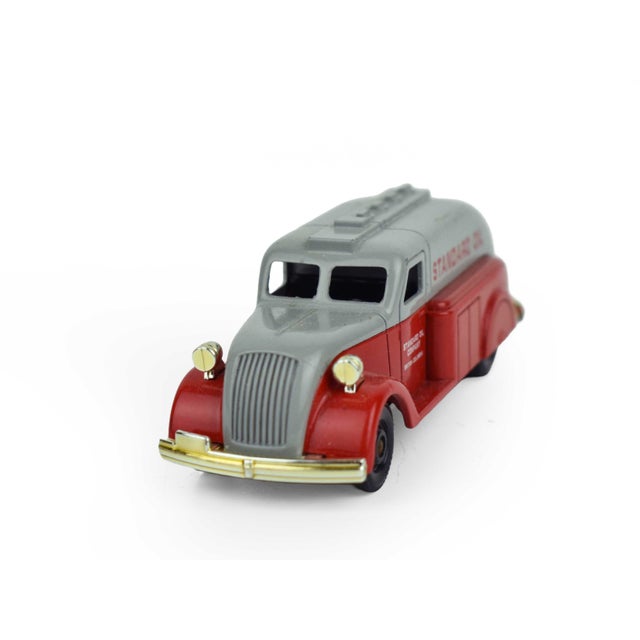 Art Deco Late 20th Century Lledo Die-Cast Standard Oil & Service Vehicles Set of 3 - Made in England For Sale - Image 3 of 15