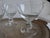 Late 20th Century Glass Dessert Coupes, Set of 4 - Two Sets Available For Sale - Image 4 of 11