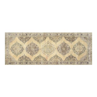 1960s Turkish Oushak Rug For Sale