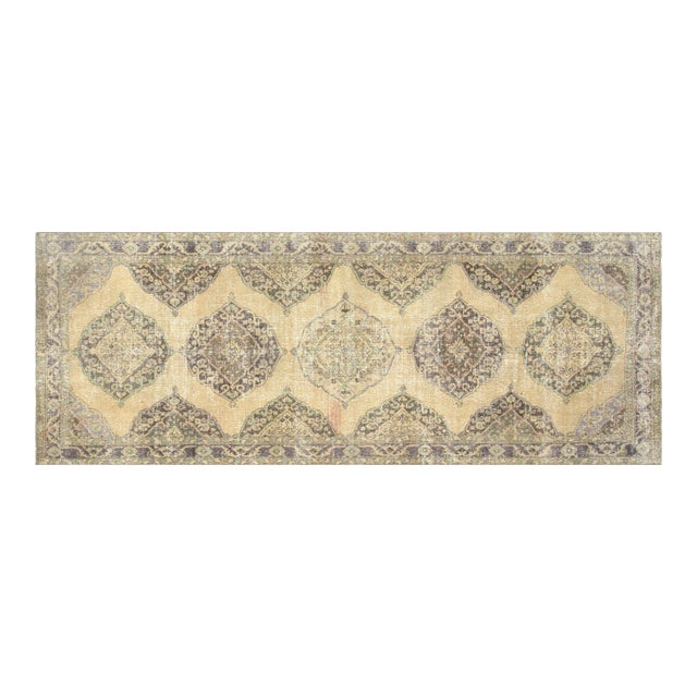 1960s Turkish Oushak Rug For Sale