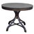 Art Nouveau Late Victorian Polished Oak Bent Wood Oval Dining Table by Mundus Thonet For Sale - Image 3 of 9