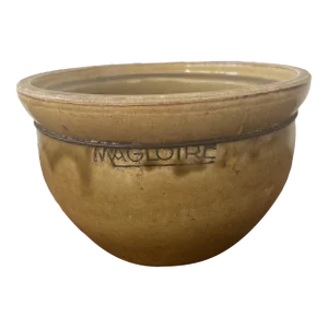 Vintage French Ceramic Pot