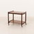 Mid-Century Modern Mid-Century Italian Serving Cart in Rosewood, 1960s For Sale - Image 3 of 18