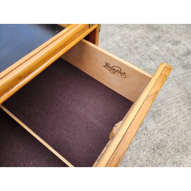 1990s Lexington Sideboard Dry Bar For Sale - Image 10 of 14