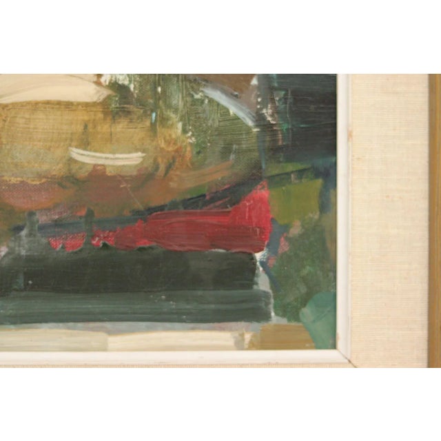 Lars Stenstad, Dry Fruits, 1956, Oil on Canvas, Framed For Sale - Image 6 of 11