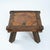 Brutalist Copper and Oak Side Table, 1970s For Sale - Image 13 of 15