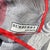 Burberry Grey Printed 100% Silk Scarf For Sale - Image 6 of 9