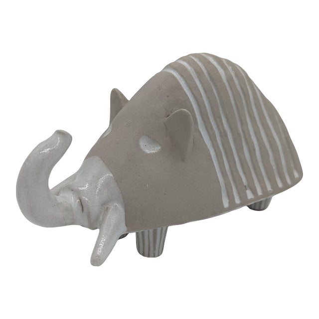 David Gil Armadillo / Elephant Piggy Bank For Sale