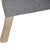 Model 2209 3-Seater Sofa by Børge Mogensen with Grey Fabric from Hallingdal, 1980s For Sale - Image 13 of 18