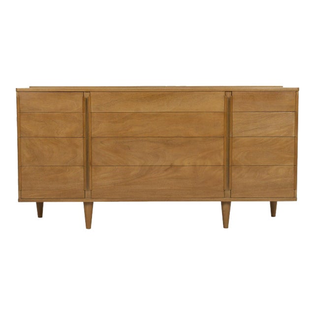 Edward Wormley for Dunbar Triple Dresser in Mahogany Wood For Sale