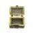 French Late 20th Century Porcelain Miniature Floral Purse Trinket Box For Sale - Image 3 of 6
