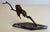 Early 20th Century André Vincent Becquerel Art Deco Bronze Bird Sculpture on Portoro Marble Base For Sale - Image 5 of 7