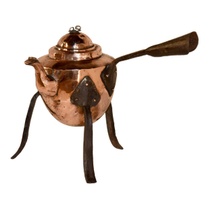 19th Century Copper Kettle From Sweden