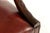 Red 18th Century English Mahogany Gainsborough Chair For Sale - Image 8 of 10