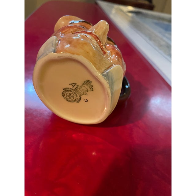 Royal Doulton Early 21st Century Royal Doulton Mini Toby Mug- Farmer John For Sale - Image 4 of 6