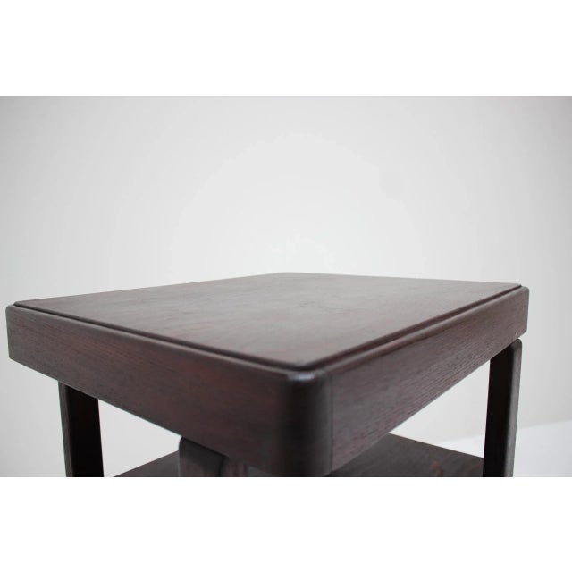 Art Deco Rectangular Coffee Table by Jindrich Halabala, 1930s For Sale - Image 3 of 8