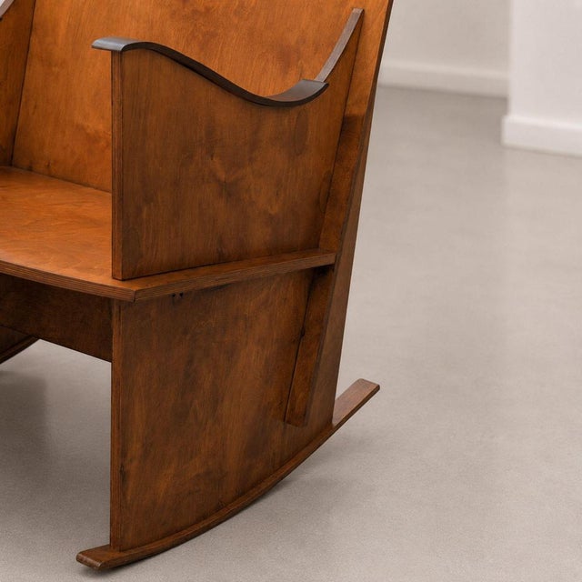 Vintage Rocking Chair, 1970s For Sale - Image 3 of 10