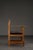 Architectural Desk Chair by Alphonse Siebers For Sale - Image 4 of 17