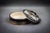Black Géo Collection Ca Doro Box in Enamel by Clotilde D for Longwy, France, 2010s For Sale - Image 8 of 12