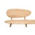 Short Organic Modern Natural Wood Bench For Sale - Image 10 of 11