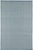 Dash & Albert by Annie Selke Diamond Slate/Light Blue Indoor/Outdoor Rug, 7' 6" x 9' 6" For Sale In Boston - Image 6 of 6