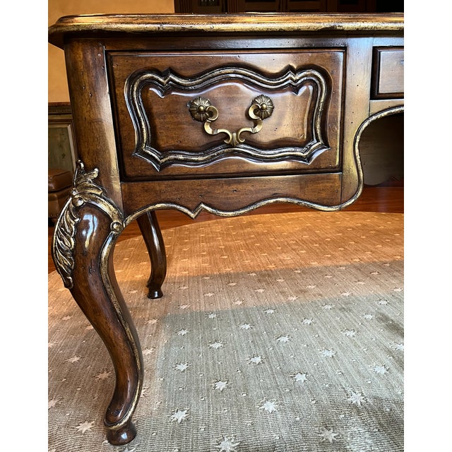 Marge Carson Marge Carson Vouvray Desk For Sale - Image 4 of 13