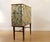 Swedish Gold Cabinet with Christian Lacroix Wallpaper, 1950s For Sale - Image 6 of 11