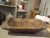 19th Century French Hand Carved Walnut Dough Bowl For Sale - Image 11 of 12
