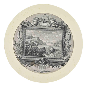 Otto van Veen, Cuncta Sequuntur Opes, Etching, Early 17th Century