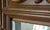 Wood Pair of Vintage Spanish/Baroque Revival Carved Wood Arched Wall Mirrors For Sale - Image 7 of 11
