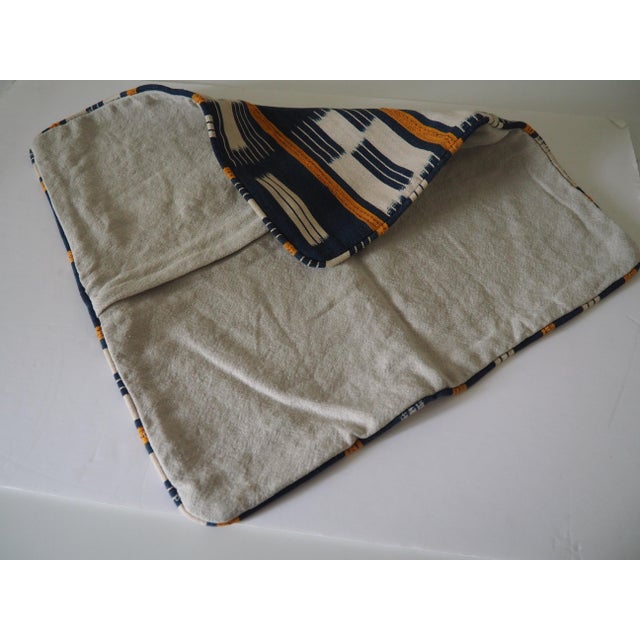 2 of only 4 made, these square, piped cushion covers from Dubai-based fabric and wallpaper designer, Georgia MacMillan,...