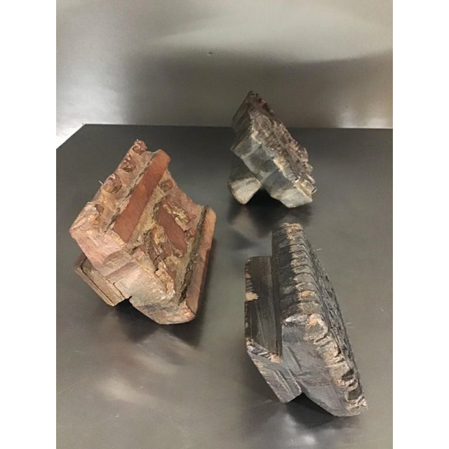 Antique Wooden Molds, Set of 3 For Sale - Image 3 of 5