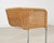 Set of Nine Harvey Probber D43 Rattan Wicker Cantilever Chairs For Sale - Image 10 of 18