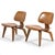 Mid-Century Modern Eames Rare Matched Pair of Walnut LCW Lounge Chairs For Sale - Image 3 of 9