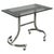 Vintage Italian Space Age Chrome and Smoked Glass Rolling Side Table, 1970s For Sale - Image 13 of 13