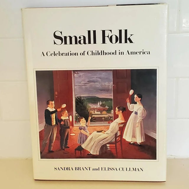 Vintage Small Folk American Folk Art Collection Book For Sale - Image 11 of 11