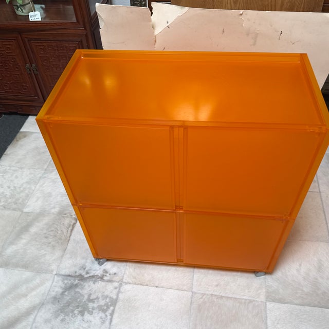Piero Lissoni for Kartell One Storage Unit, Set of Two For Sale - Image 11 of 12