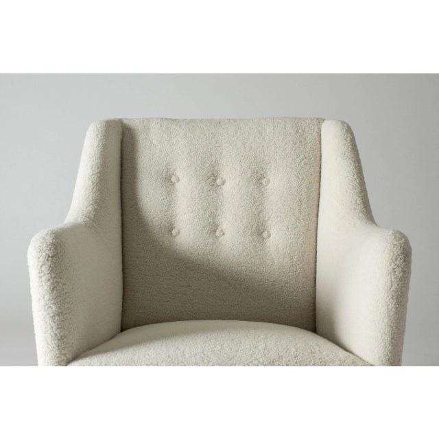 White Set of Lounge Chairs by Einar Larsen For Sale - Image 8 of 11