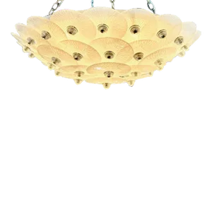 Murano Disc Chandelier