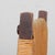 Wood Straw-Seated Chairs in Oak, 1950, Set of 4 For Sale - Image 7 of 10