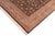 Shabby Chic Shabby Chic 1990's Pak-Persian Brown/Gray Wool Rug - 8'1'' X 10'6'' For Sale - Image 3 of 9