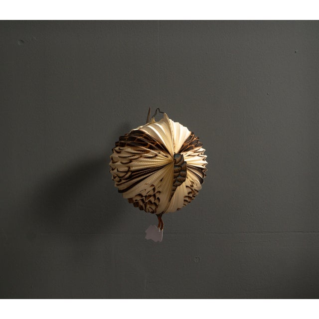Paper Goose Lantern, West Germany, 1960s For Sale - Image 9 of 13