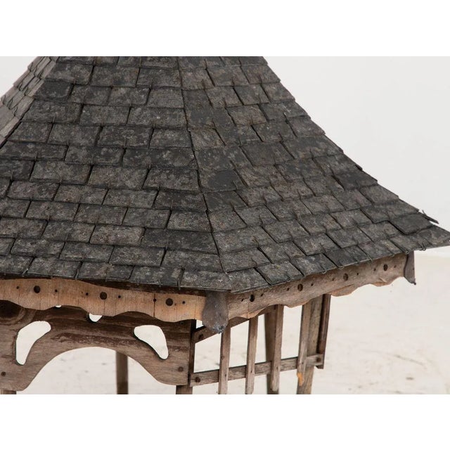 Stone Architectural Model With Slate Roof For Sale - Image 7 of 10