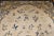 Antique Chinese Peking Oversize Rug, Wool on Cotton, All-Over Floral Design, Ivory & Blue, 12' X 18' For Sale - Image 13 of 18