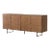 Four Hands Carmel Sideboard, Brown Wash Mango For Sale