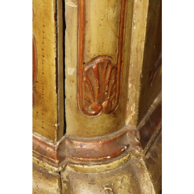 18th C. Italian Venetian Paint Decorated 3 Drawer Commode For Sale - Image 14 of 16