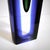 Vintage Glass Sommerso Vase by Pavle Havelka for Princ Art Glass, Czech, 1990s For Sale - Image 15 of 18