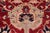 Designed with mesmerizing intricacy and gorgeous color palette, this hand-knotted masterpiece demonstrates the beauty and...