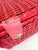 Vintage 1970’s Red & White Woven Plastic Picnic Basket For Sale In New York - Image 6 of 11